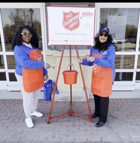 Salvation Army Red Kettle Bell