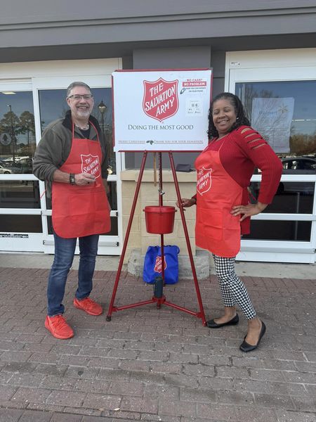 Salvation Army Red Kettle Bell