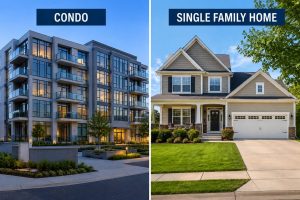 Condo vs Single-Family Home
