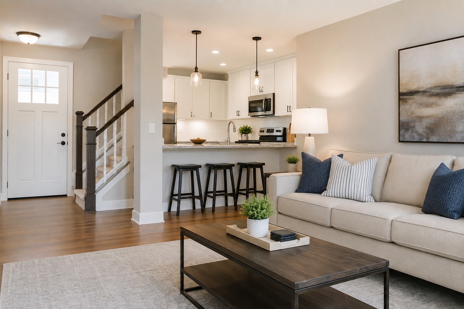 Selling Your Home While Living There