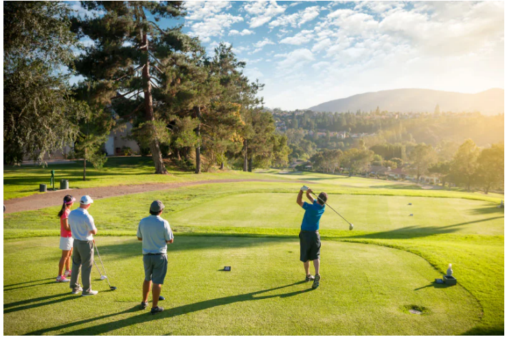 The best golf courses