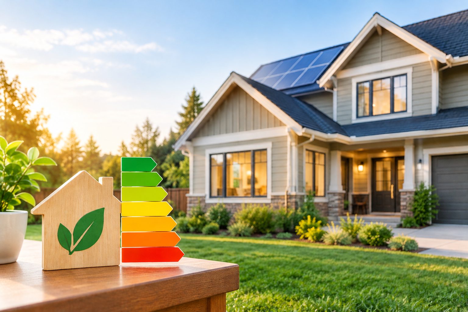 Energy-efficient homes