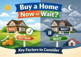 Buy Now or Wait? Key Home-Buying Factors