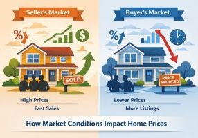 Market Conditions and Home Prices