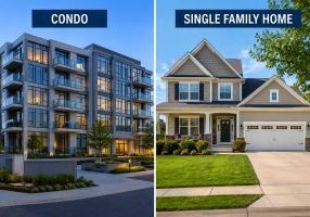 Condo vs Single-Family Home